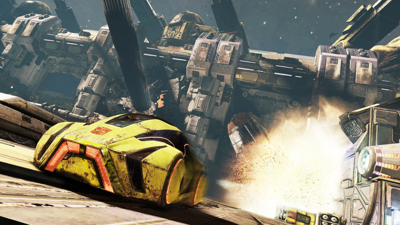 Note: Bumblebee has one of the better-looking Cybertronian vehicle modes.